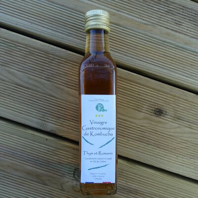 Kombucha Thyme Rosemary Gourmet Vinegar