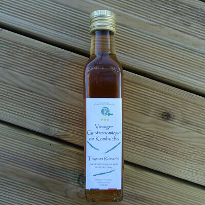 Kombucha Thyme Rosemary Gourmet Vinegar