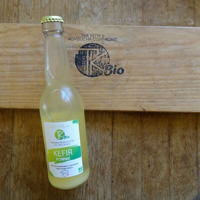 KEFIR Apple - Pomme Bio 330ml