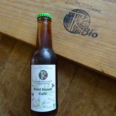 Cold Brew Hemp Café - Café de cáñamo Cold Brew