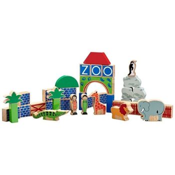 Blocs de construction du zoo 2