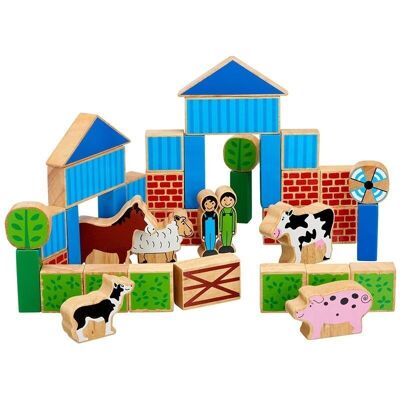 Farm building blocks