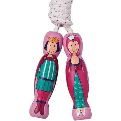 Prince & princess skipping rope