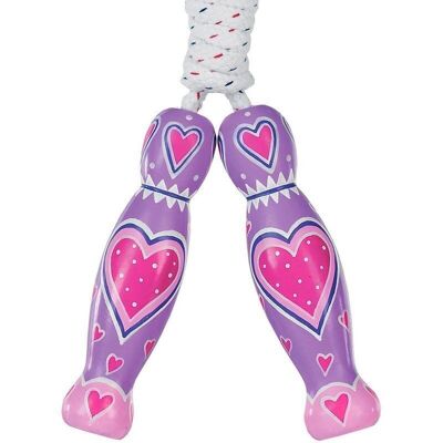 Heart skipping rope