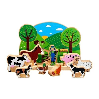 Junior farm playscene