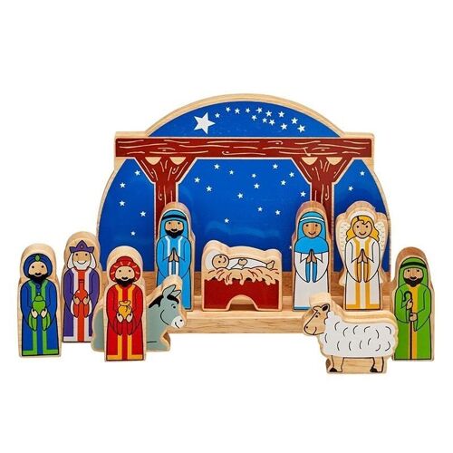 Junior starry night nativity