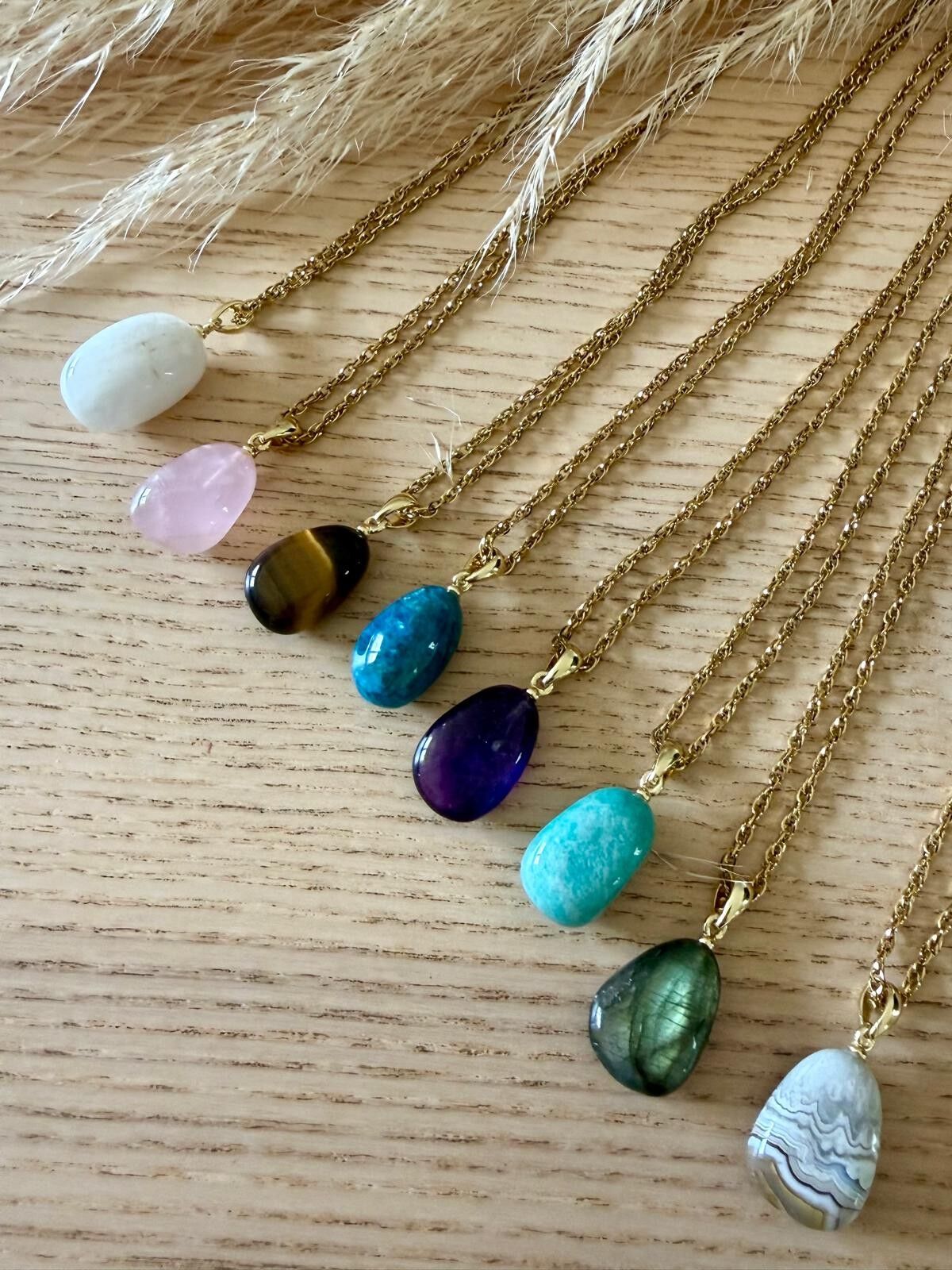 Collier pierre naturelle SERENITY
