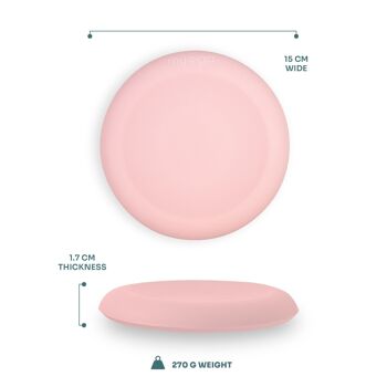 Yoga Support Jelly Pad Rose 3