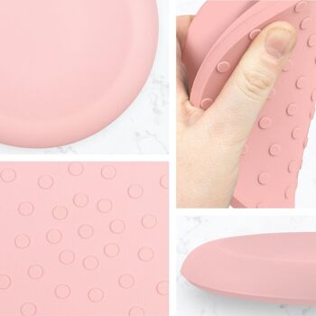 Yoga Support Jelly Pad Rose 4