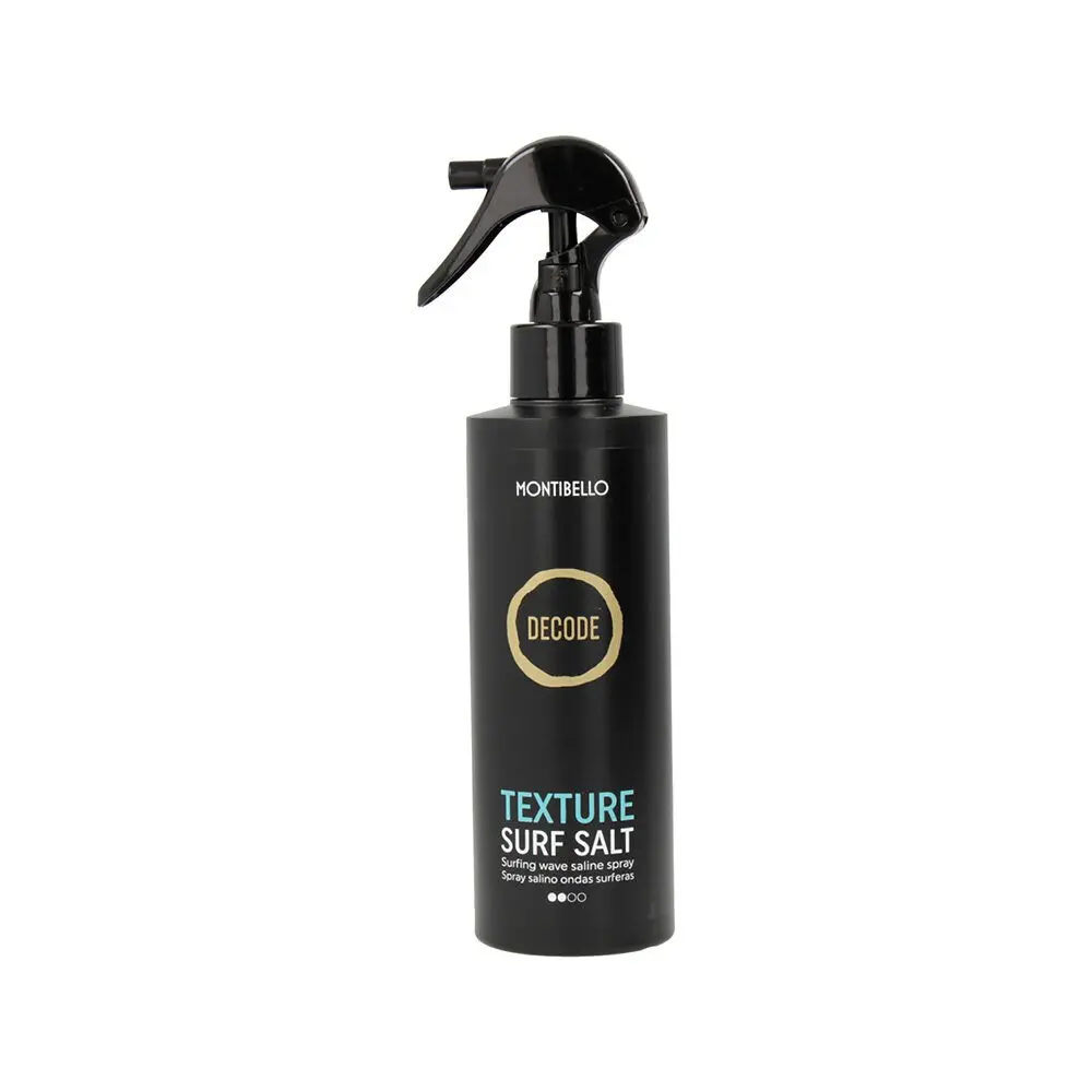 Achat Montibello Decode Texture Surf Sel Spray 200 Ml en gros