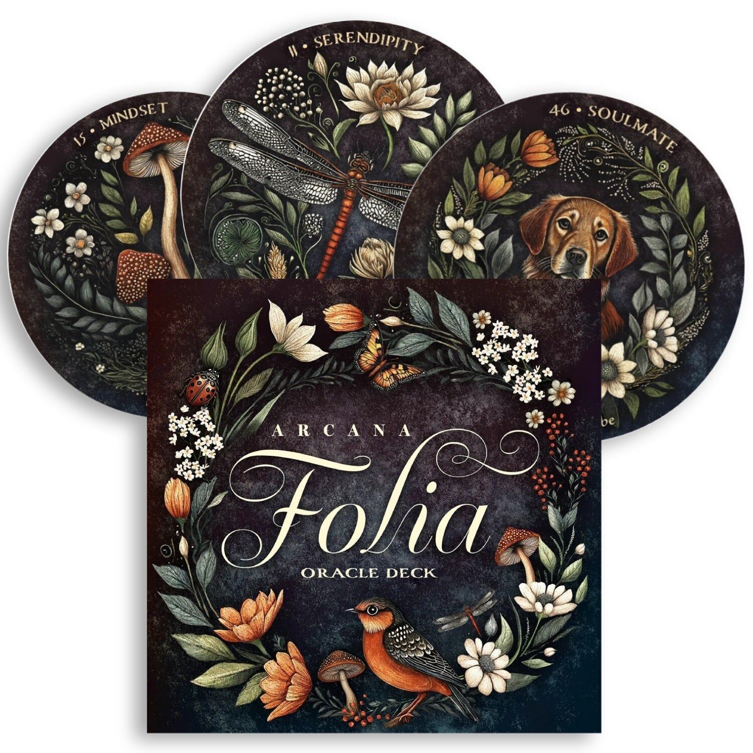 Arcana Folia Oracle Deck US Games Systems