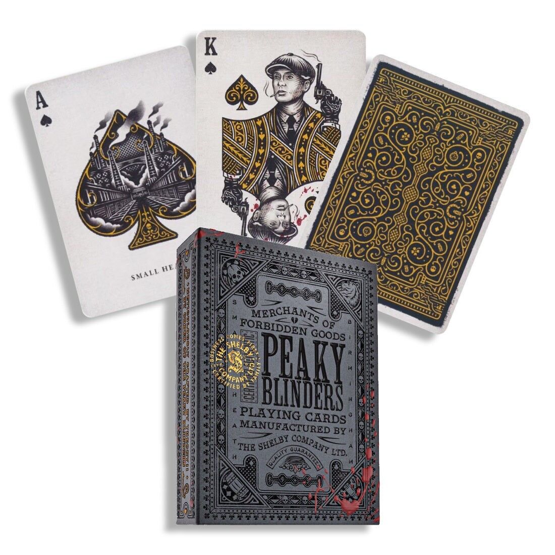 Teoría de las cartas de los Peaky Blinders11