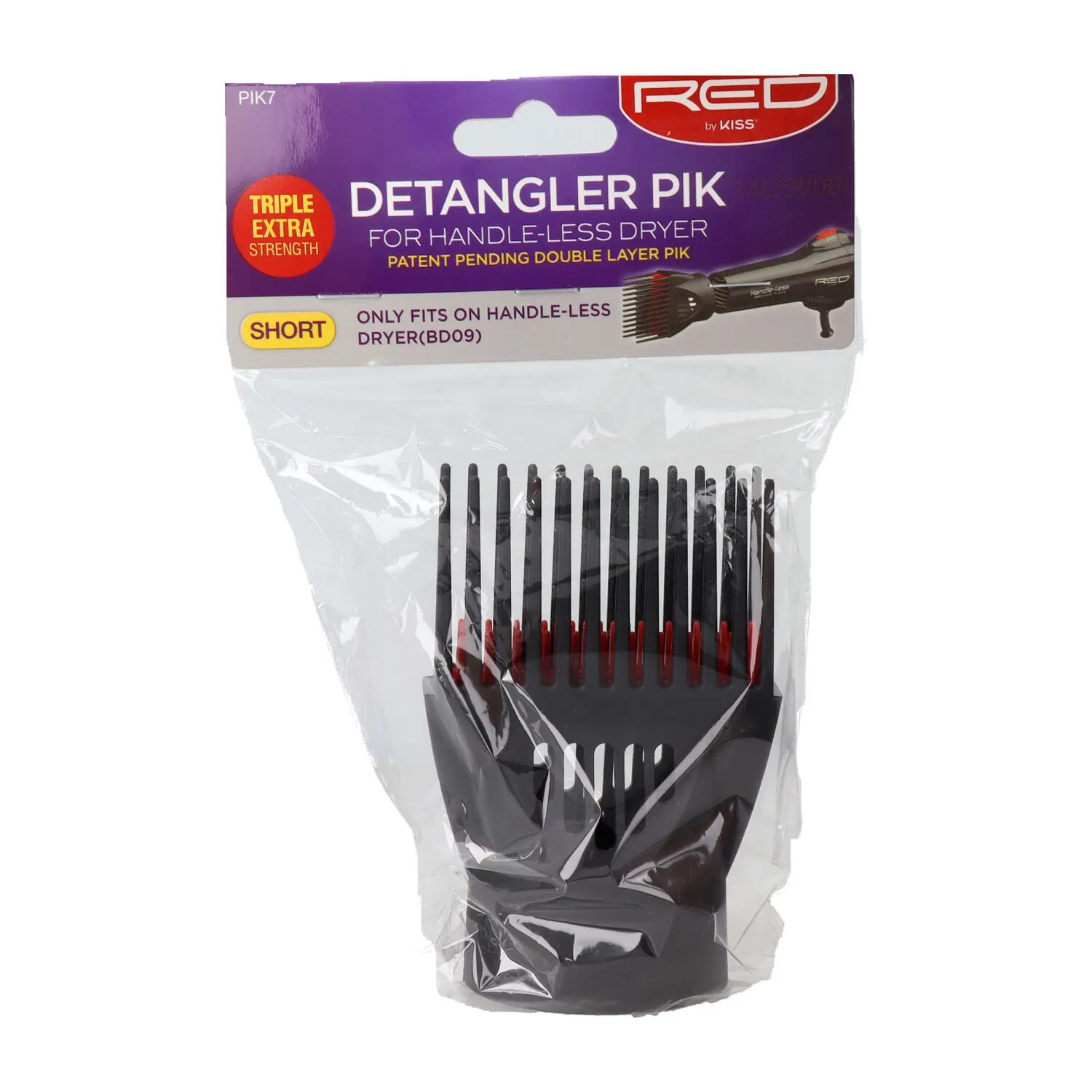 Kaufen Sie Red Kiss Detangler Short Pik für BD09 Kammtrockner zu ...