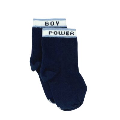 Kindersocken aus Bio-Baumwolle - Maxime Power (27/30)