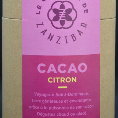 Cacao Citron
