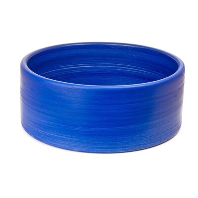 Bleu électrique - cylindrique moyen