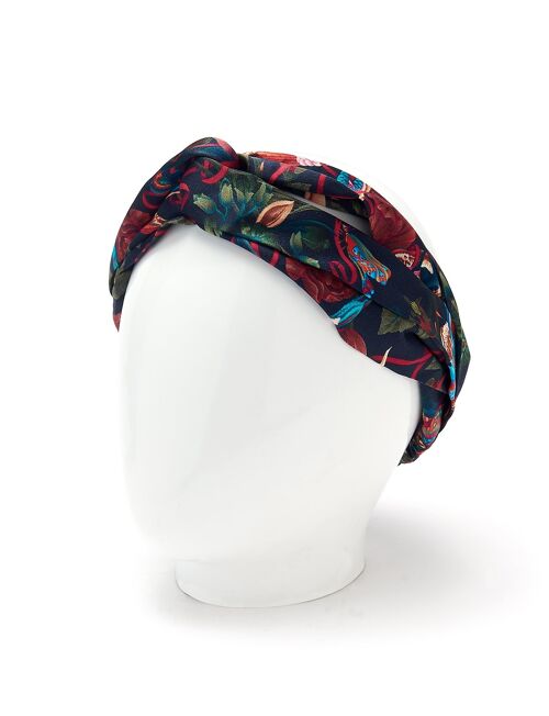 Birdsong Silk Headband