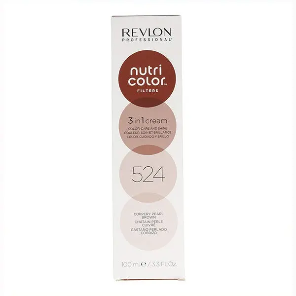 Achat Revlon Nutri Color Filters 524 Brun cuivré nacré 100 ml en gros