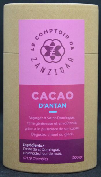 Cacao d'Antan