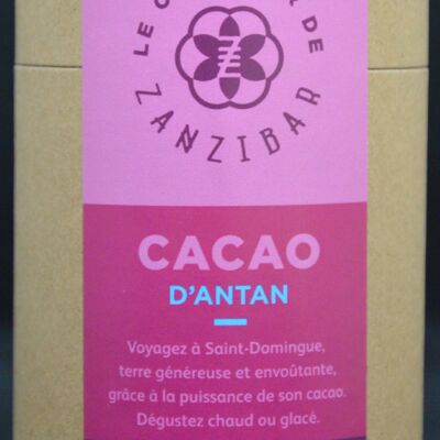 Cacao de antaño