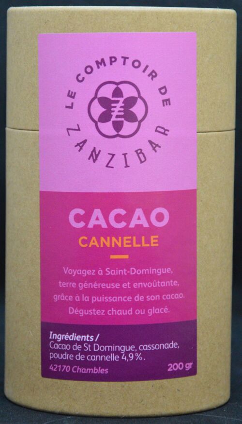 Cacao Cannelle