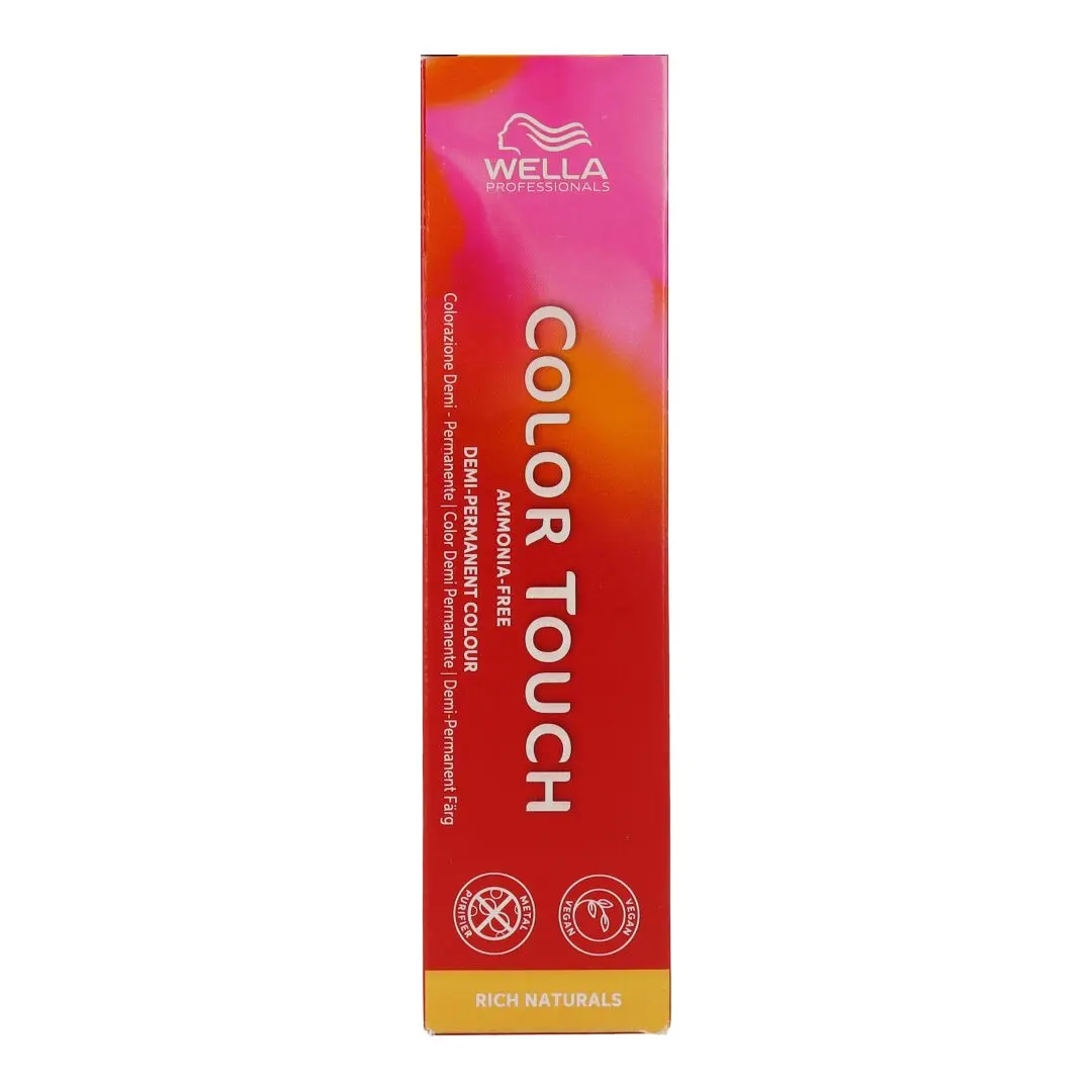 Achat Wella Color Touch ATB Rich Naturals Tint 4 19 Châtain moyen ...