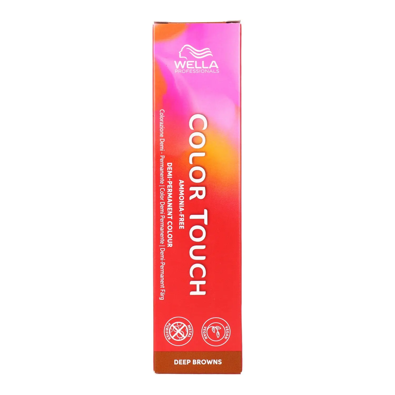 Achat Wella Color Touch Bruns Foncés 8 71 Blond Clair Châtain Cendré 60 ...