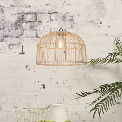 Lampada a sospensione BORNEO Bamboo II