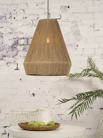 Jute pendant lamp IGUAZU Jute 1