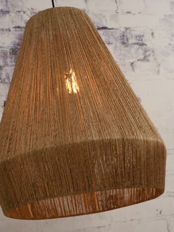 Jute pendant lamp IGUAZU Jute 4