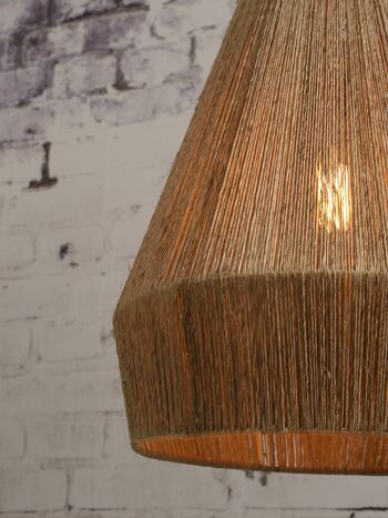 Jute pendant lamp IGUAZU Jute 5