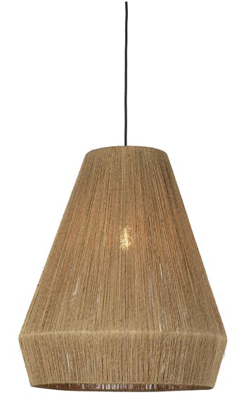 Jute pendant lamp IGUAZU Jute 8