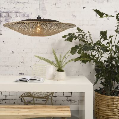 KALIMANTAN Bamboo Pendant Light, Plate III