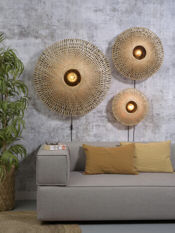 KALIMANTAN Bamboo II wall lamp 3