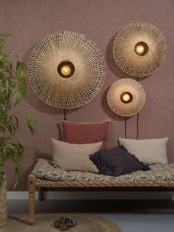 KALIMANTAN Bamboo II wall lamp 5