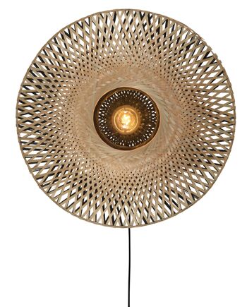 KALIMANTAN Bamboo II wall lamp 10