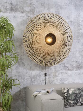 KALIMANTAN Bamboo III wall lamp 1