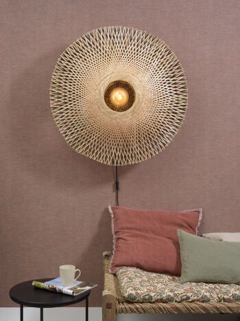 KALIMANTAN Bamboo III wall lamp 2