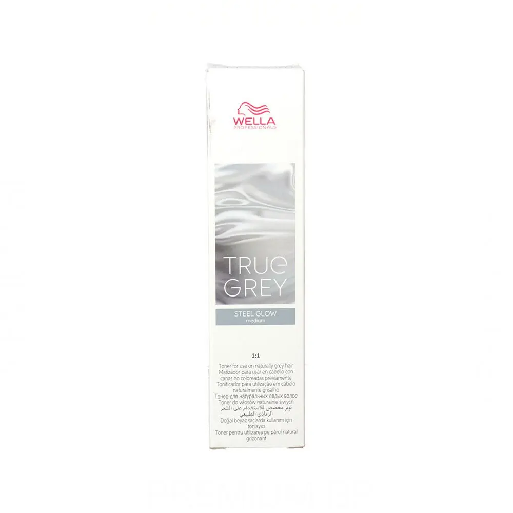 Buy wholesale Wella True Grey Cream Toner 60ml Color Steel Glow Medium