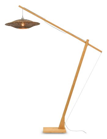 Bamboo floor lamp BALI III 9