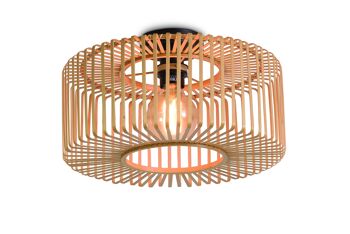 BROMO I bamboo ceiling lamp 5