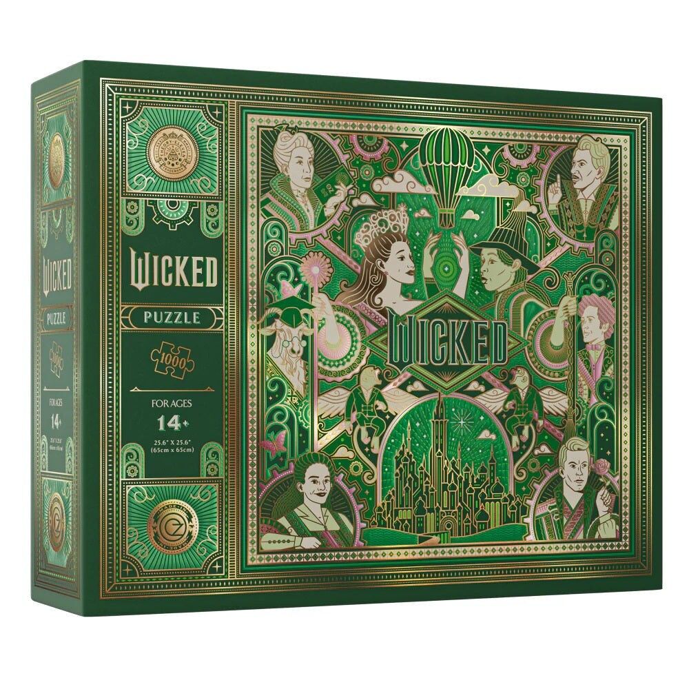Rompecabezas Wicked 1000 piezas.Teoría11