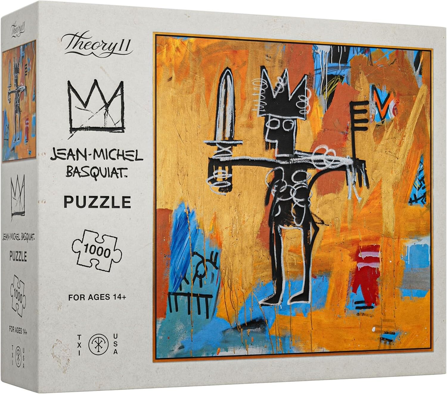 Puzzle Jean-Michel Basquiat 1000 piezas.Teoría11