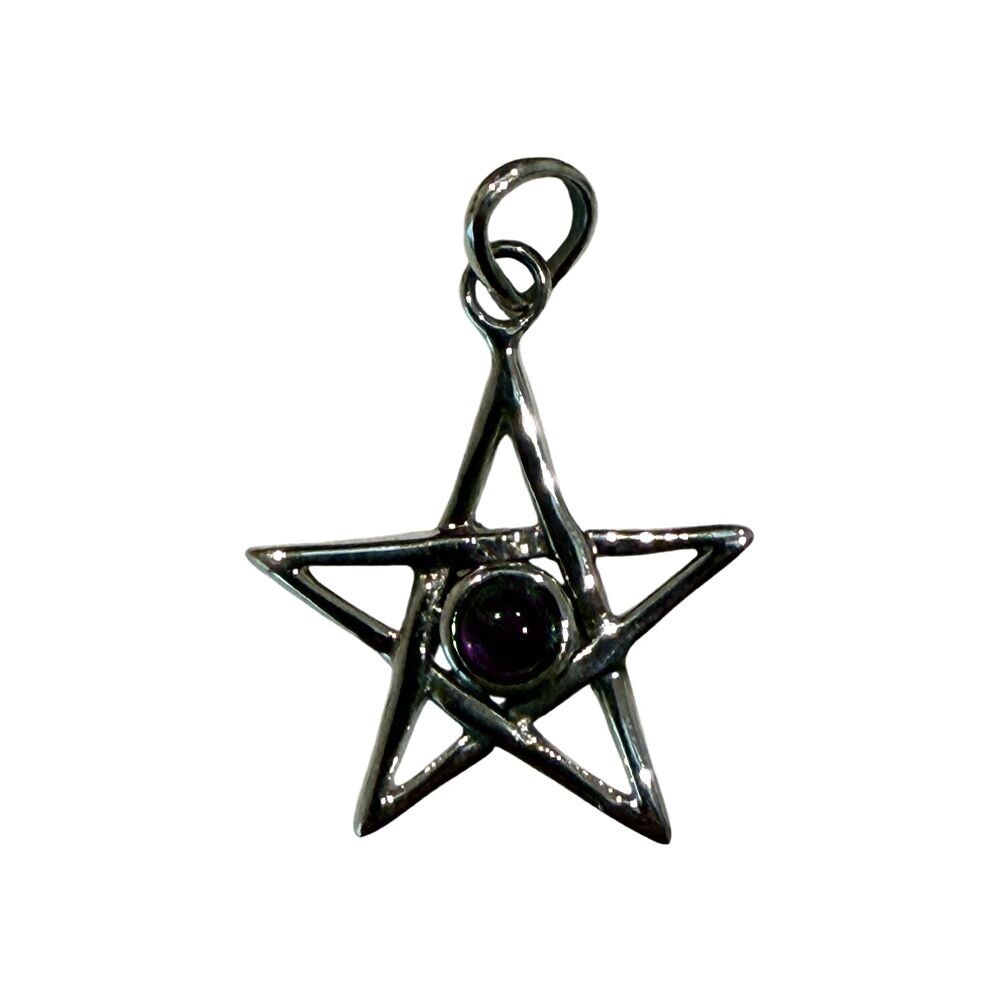 Colgante bañado en plata (sin cadena) (#07), 3x3cm