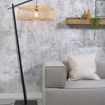 BROMO I bamboo floor lamp