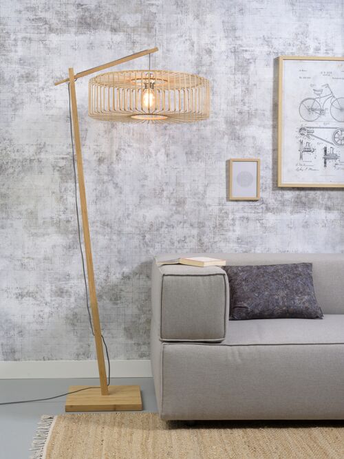 Lampadaire bambou BROMO II