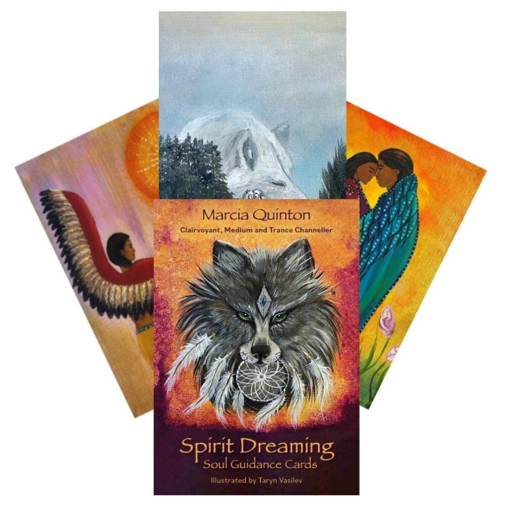 Baraja de cartas de guía del alma de Spirit Dreaming Animal Dreaming