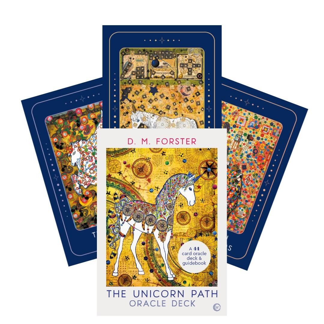 Oráculo del Camino del Unicornio Cartas del Oráculo Watkins Publishing