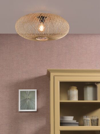 CANGO II bamboo ceiling lamp