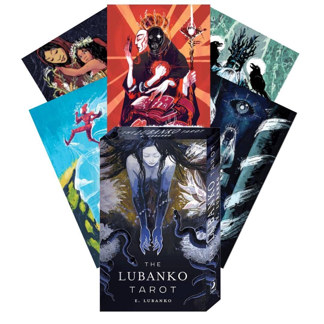 Las cartas del Tarot de Lubanko Llewellyn
